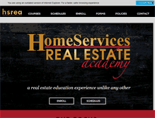 Tablet Screenshot of hsrea.com